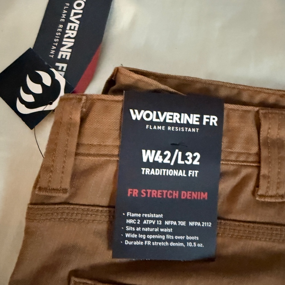 Wolverine FR Stretch Denim Pants